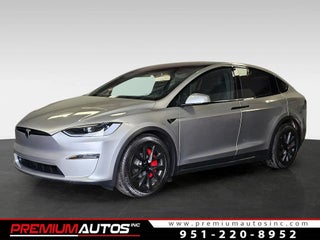 2025 Tesla Model X Plaid