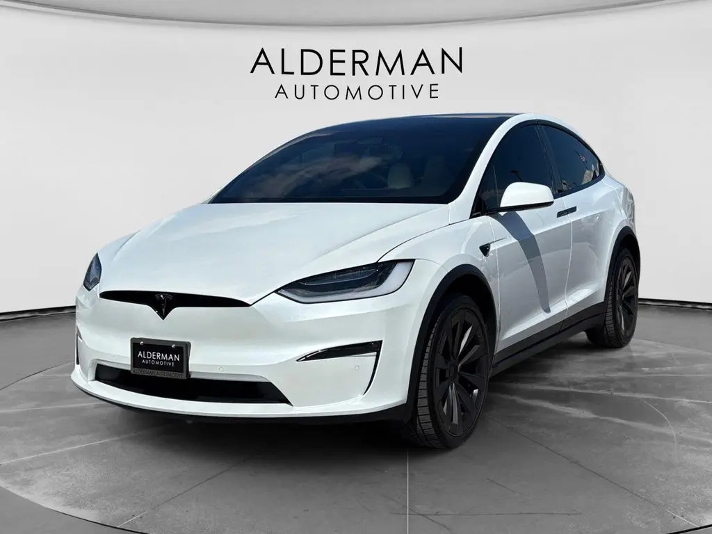 2022 Tesla Model X Plaid