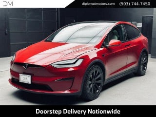 2022 Tesla Model X Plaid