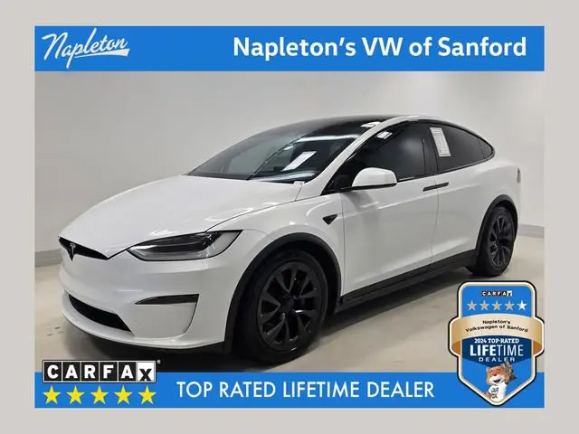 2022 Tesla Model X Plaid