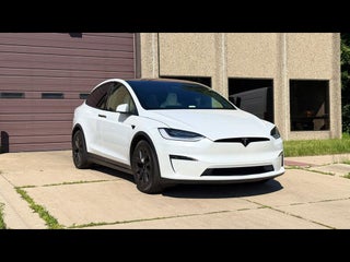 2022 Tesla Model X Plaid
