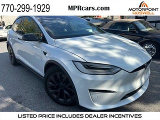 2023 Tesla Model X Plaid