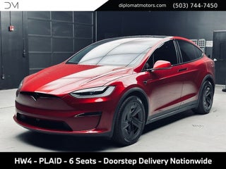 2026 Tesla Model X Plaid