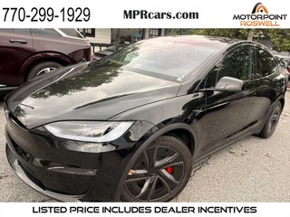 2026 Tesla Model X Plaid