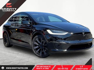 2022 Tesla Model X Plaid