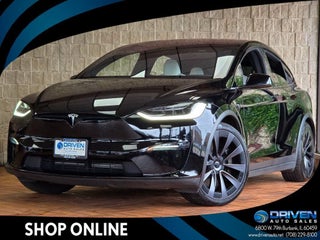 2022 Tesla Model X Plaid