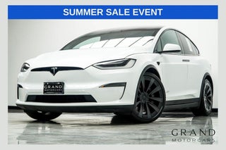 2022 Tesla Model X Plaid