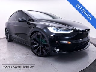 2022 Tesla Model X Plaid