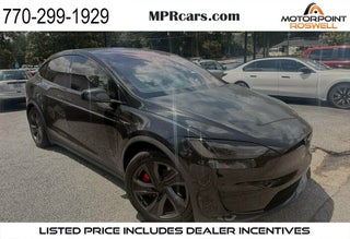 2026 Tesla Model X Plaid