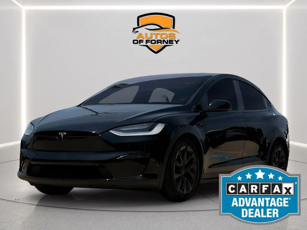 2022 Tesla Model X Plaid