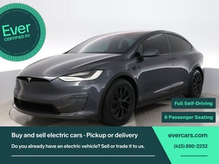 2022 Tesla Model X Plaid