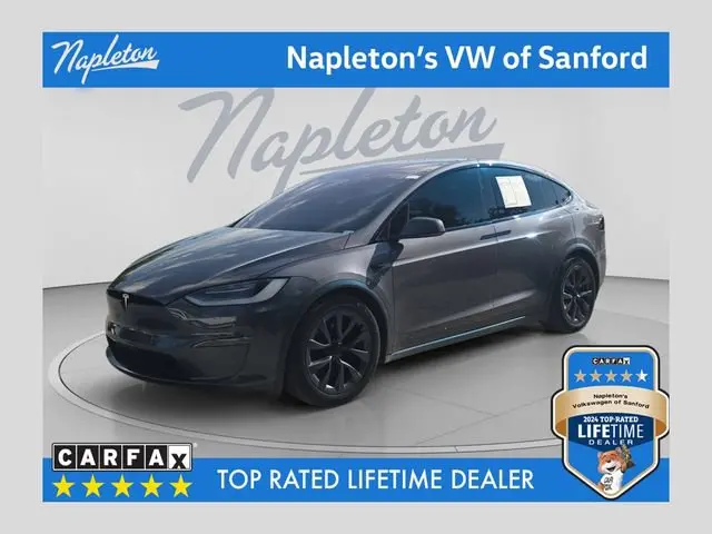 2023 Tesla Model X Plaid