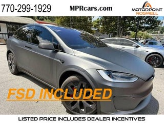 2026 Tesla Model X Plaid