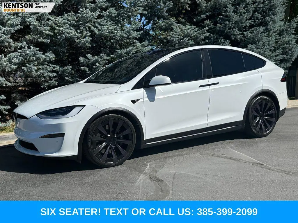 2022 Tesla Model X Plaid