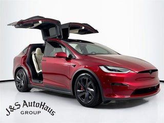 2026 Tesla Model X Plaid