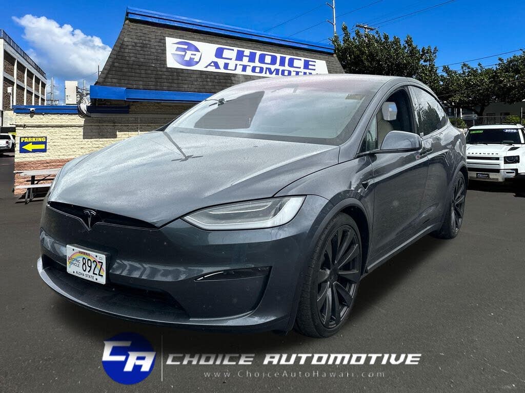 2022 Tesla Model X Plaid