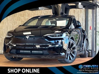 2022 Tesla Model X Plaid