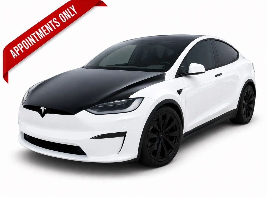 2022 Tesla Model X Plaid