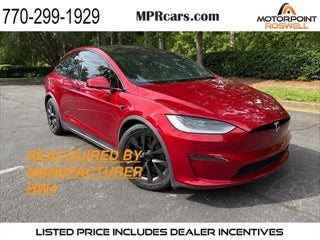 2024 Tesla Model X Long Range