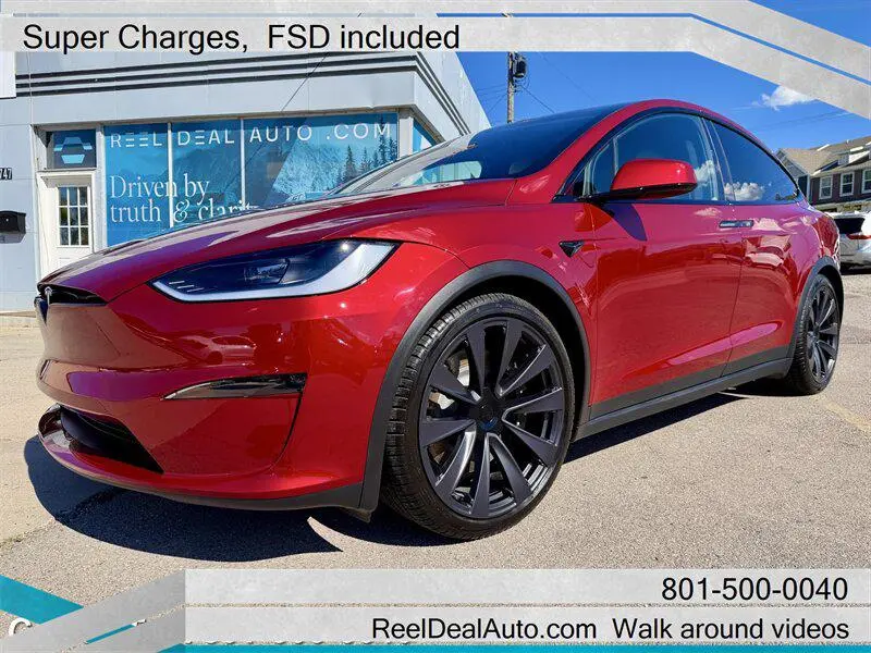 2025 Tesla Model X Long Range