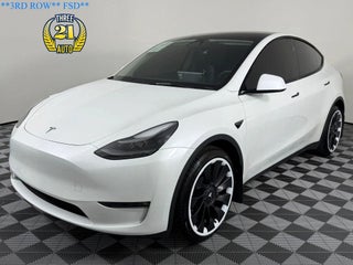 2025 Tesla Model Y Long Range