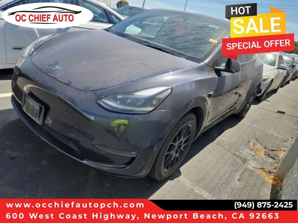 2024 Tesla Model Y Long Range