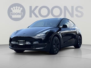 2025 Tesla Model Y Long Range
