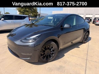 2025 Tesla Model Y Long Range