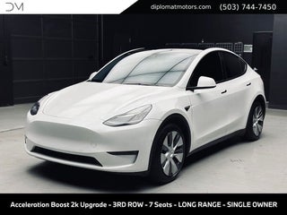 2022 Tesla Model Y Long Range