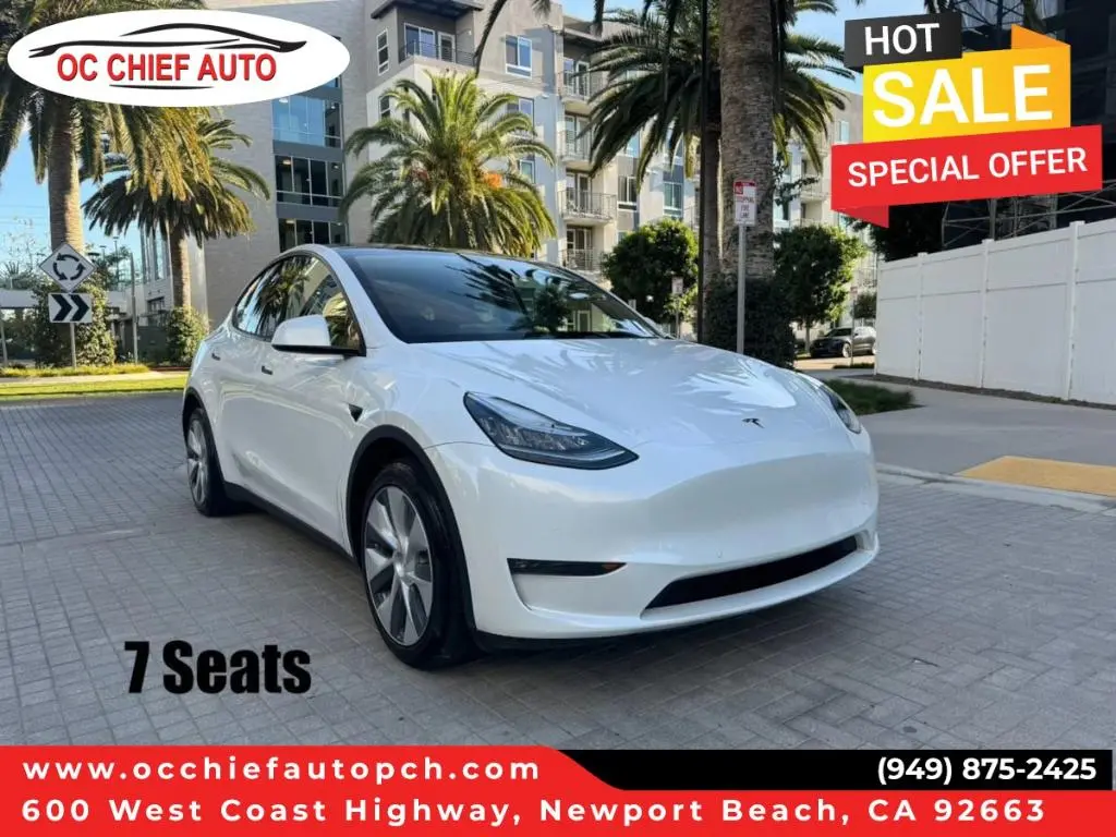 2024 Tesla Model Y Long Range
