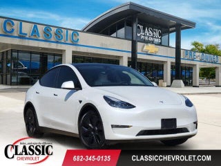 2025 Tesla Model Y Long Range