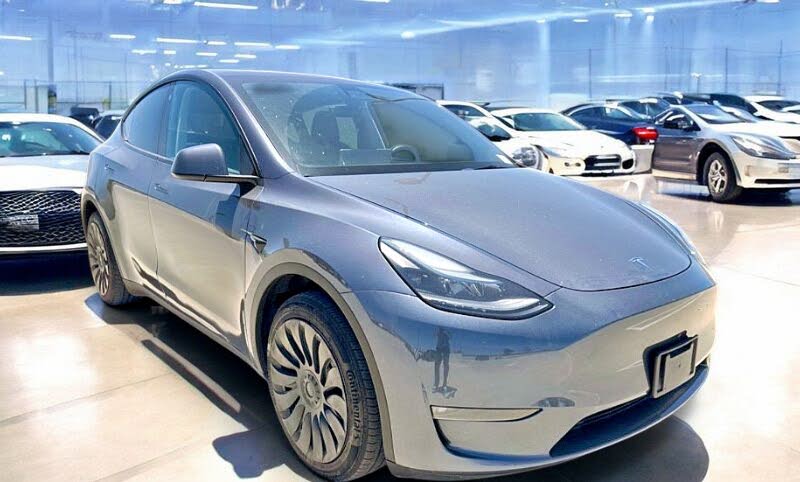 2023 Tesla Model Y Long Range