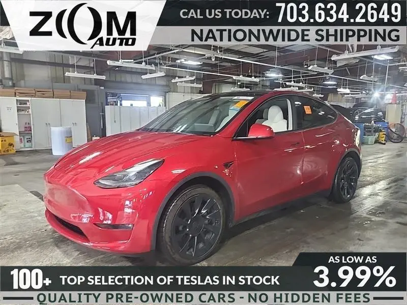 2023 Tesla Model Y Long Range