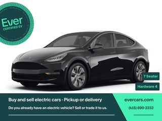 2025 Tesla Model Y Long Range