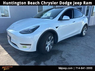 2022 Tesla Model Y Long Range