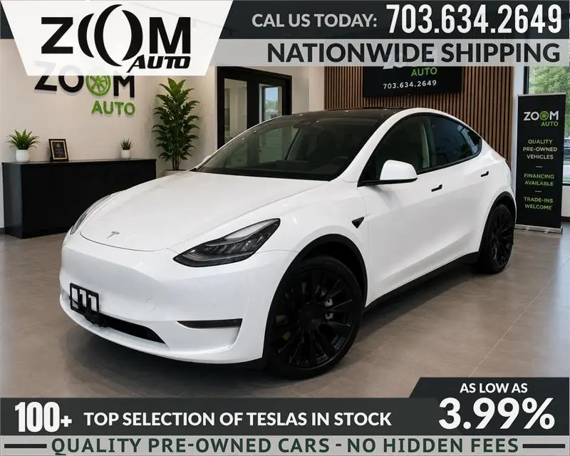 2023 Tesla Model Y Long Range