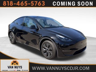 2025 Tesla Model Y Long Range