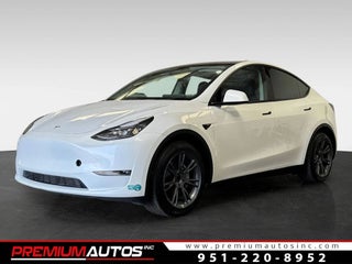 2025 Tesla Model Y Long Range