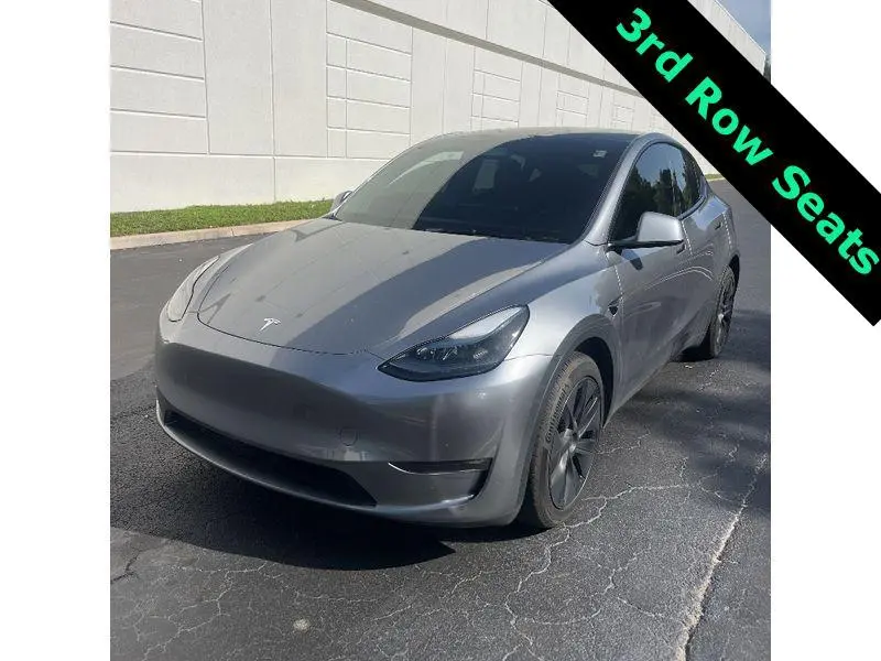 2025 Tesla Model Y Long Range