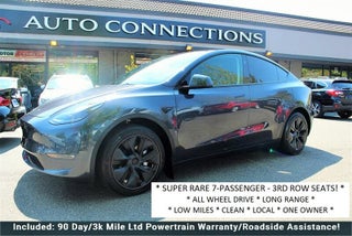 2025 Tesla Model Y Long Range