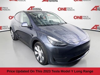 2023 Tesla Model Y Long Range