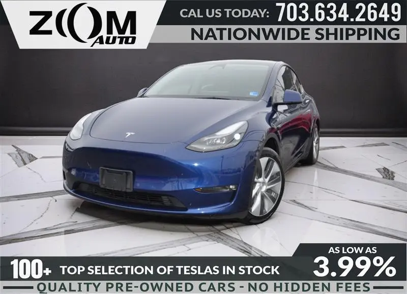 2024 Tesla Model Y Long Range