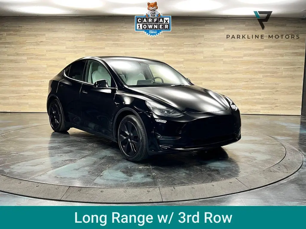 2024 Tesla Model Y Long Range