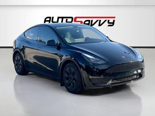 2025 Tesla Model Y Long Range