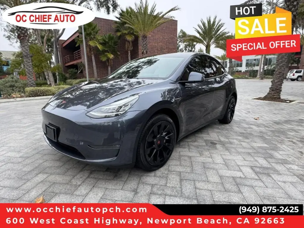 2024 Tesla Model Y Long Range
