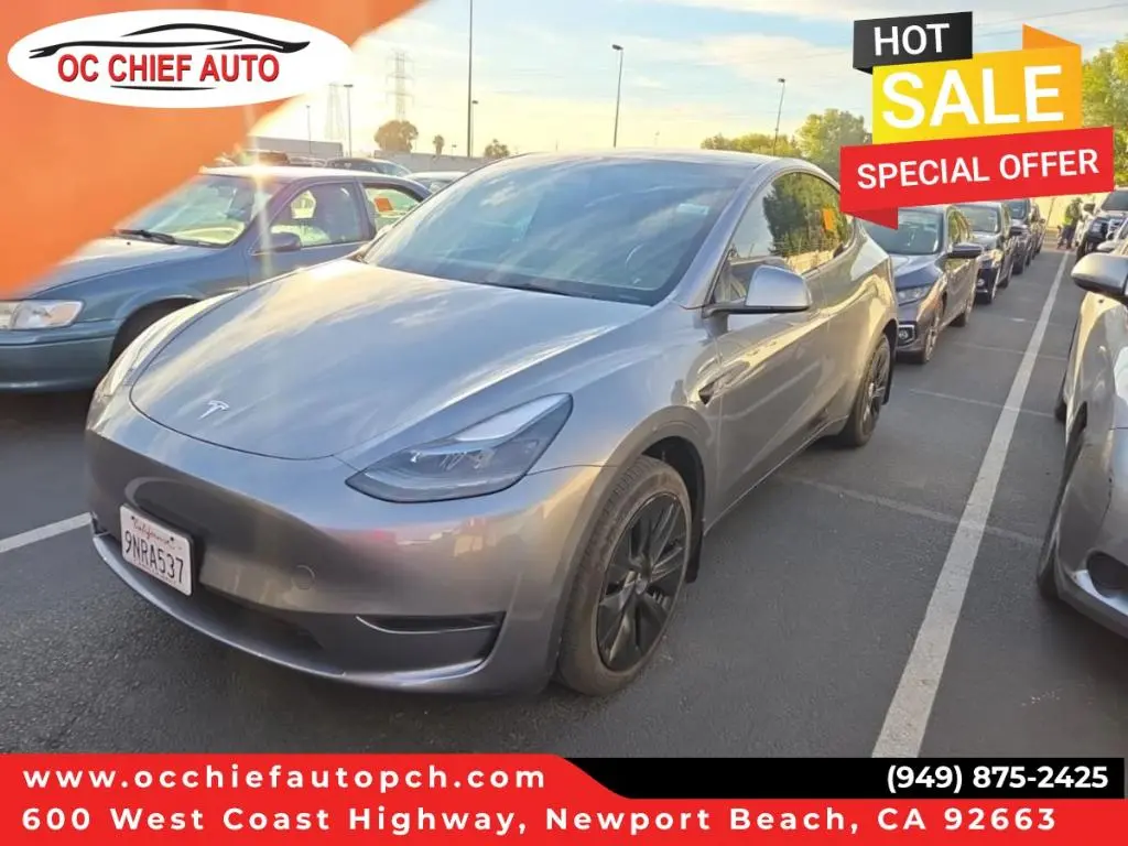 2024 Tesla Model Y Long Range