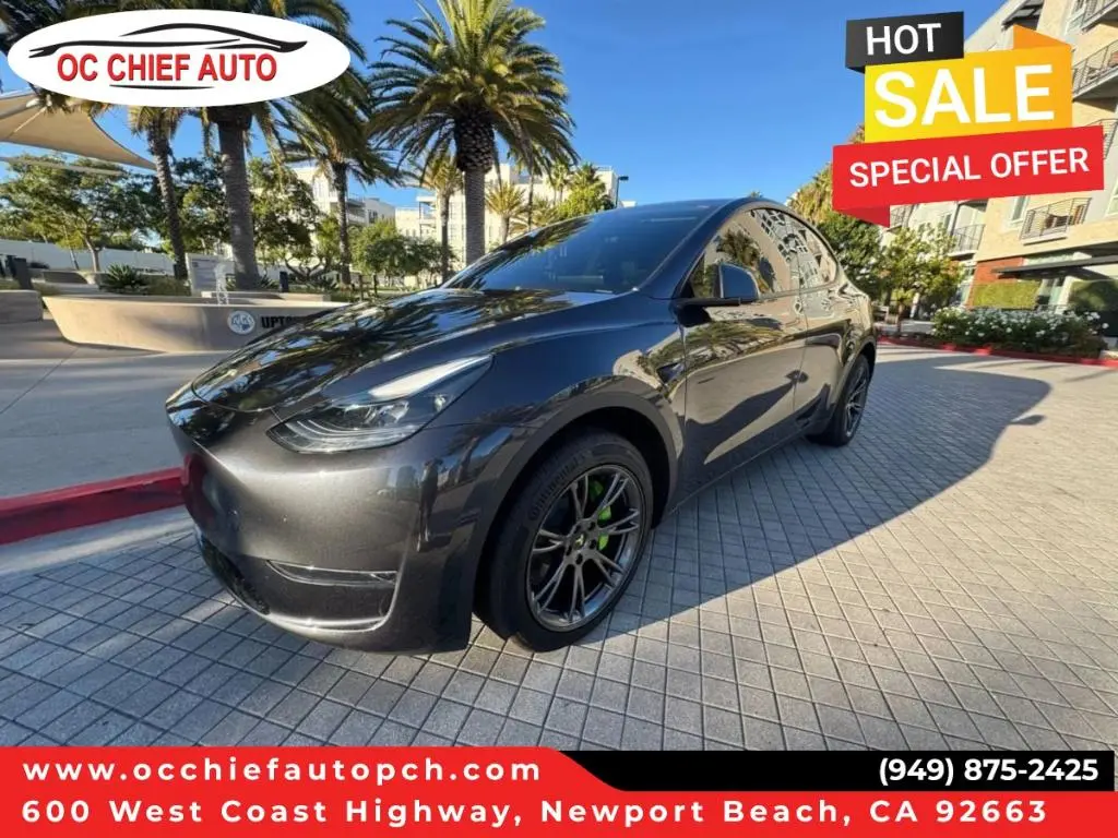 2024 Tesla Model Y Long Range