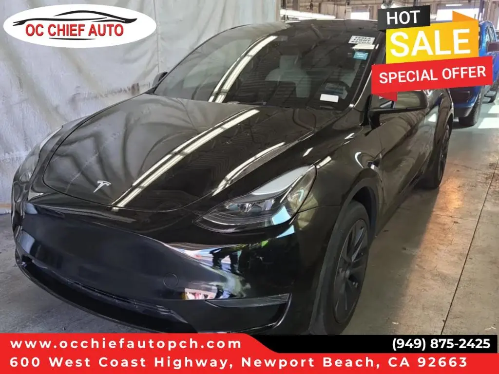 2025 Tesla Model Y Long Range