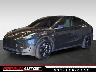 2025 Tesla Model Y Long Range