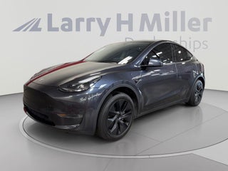 2025 Tesla Model Y Long Range